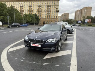 2012 BMW 5 серии 520i VI (F10/F11/F07), синий, 1810000 рублей, вид 5