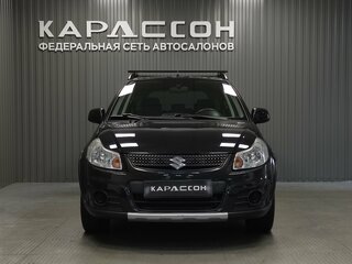 2014 Suzuki SX4 I (Classic) Рестайлинг, чёрный, 675000 рублей, вид 3