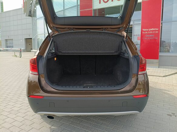 2012 BMW X1 18i I (E84), коричневый, 979900 рублей - вид 10