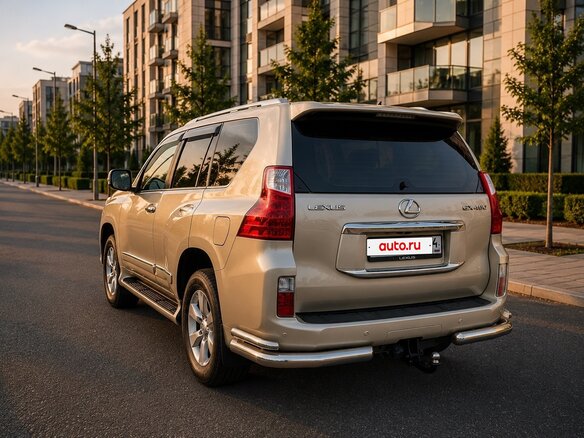 2010 Lexus GX 460 II, бежевый - вид 1