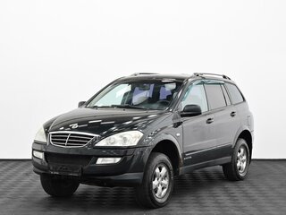 2008 SsangYong Kyron 6-speed I Рестайлинг, чёрный, 399000 рублей, вид 3