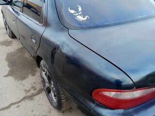 1997 Kia Clarus I, зелёный, 170000 рублей, вид 4