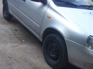 2013 Lada (ВАЗ) Kalina I, серебристый, 324000 рублей, вид 4