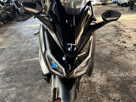 2023 Honda Forza, чёрный, 710000 рублей, вид 4