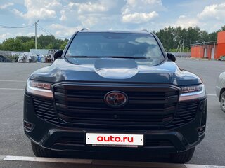 2023 Toyota Land Cruiser 300 Series, чёрный, 10000000 рублей, вид 3