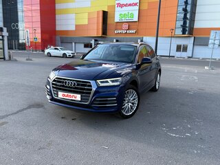 2017 Audi Q5 II (FY), синий, 2749000 рублей, вид 2