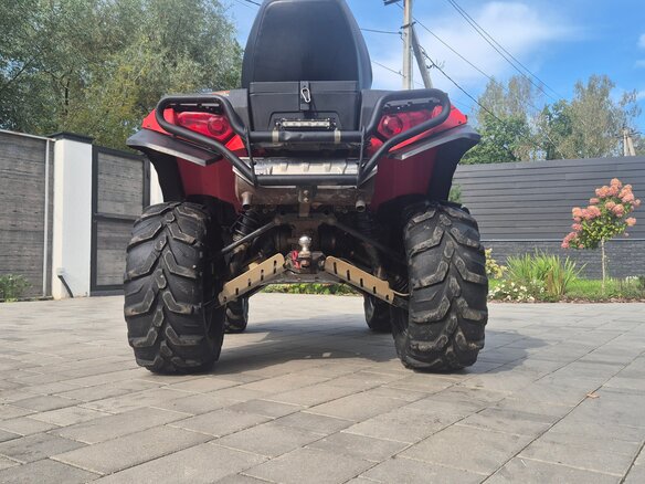 2010 Polaris Sportsman 850, красный, 670000 рублей - вид 29