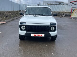2024 Lada (ВАЗ) Niva Legend Euro-2 I, белый, 1100000 рублей, вид 1