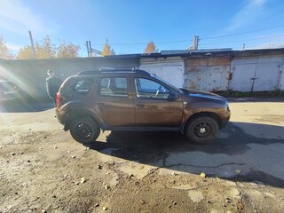 2013 Renault Duster I, коричневый, 797000 рублей, вид 4