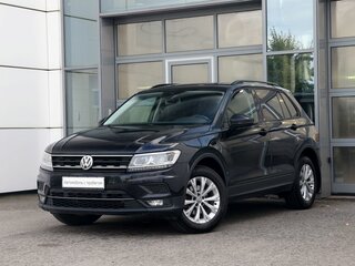 2020 Volkswagen Tiguan II, чёрный, 1852000 рублей, вид 1