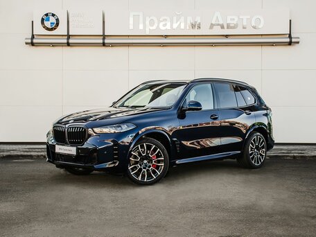 BMW X5 IV (G05/G18) Рестайлинг