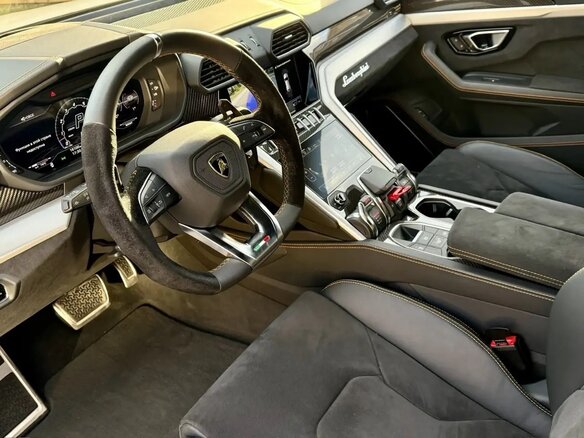 2022 Lamborghini Urus I, белый, 28500000 рублей - вид 14