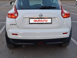 2012 Nissan Juke I, белый, 1010000 рублей, вид 4