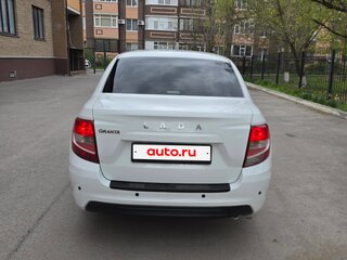 2020 Lada (ВАЗ) Granta I Рестайлинг, белый, 520000 рублей, вид 3