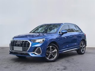 2022 Audi Q3 35 TFSI II (F3), синий, 2550000 рублей, вид 1