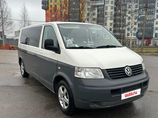 2003 Volkswagen Transporter Long T5, белый, 850000 рублей, вид 1