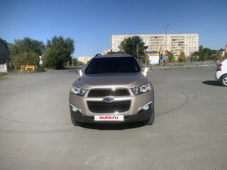 2013 Chevrolet Captiva I Рестайлинг 2, бежевый, 1650000 рублей, вид 4