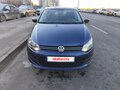 2012 Volkswagen Polo V, синий, 495000 рублей - вид 2