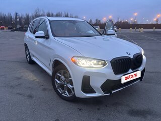 2023 BMW X3 30i xDrive III (G01) Рестайлинг, белый, 5790000 рублей, вид 4