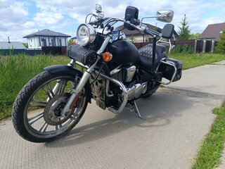 2007 Kawasaki VN900 Vulcan, чёрный, 530000 рублей, вид 1