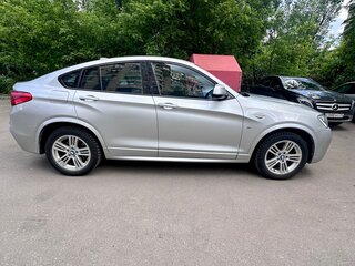 2016 BMW X4 20i I (F26), серебристый, 2000000 рублей, вид 5