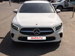 2021 Mercedes-Benz A-Класс 220 IV (W177), белый, 3300000 рублей, вид 1