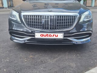 2018 Mercedes-Benz S-Класс 560 VI (W222, C217) Рестайлинг, чёрный, 19000000 рублей, вид 1