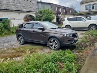 2021 Lada (ВАЗ) Vesta SW Cross I, коричневый, 1155000 рублей, вид 3