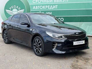 2017 Kia Optima IV, синий, 1785000 рублей, вид 2