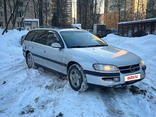 1999 Opel Omega B, серебристый, 350000 рублей, вид 2