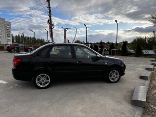 2021 Lada (ВАЗ) Granta I Рестайлинг, чёрный, 515000 рублей, вид 2