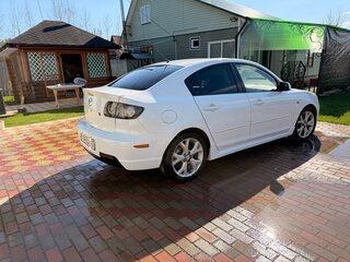 2008 Mazda 3 5-speed I (BK) Рестайлинг, белый, 540000 рублей, вид 5
