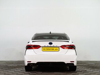 2018 Toyota Camry US Market VIII (XV70), белый, 2459000 рублей, вид 5