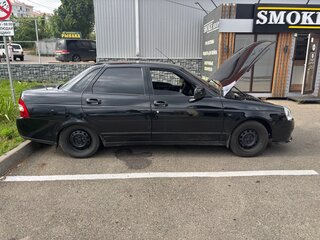 2011 Lada (ВАЗ) Priora I, чёрный, 300000 рублей, вид 4