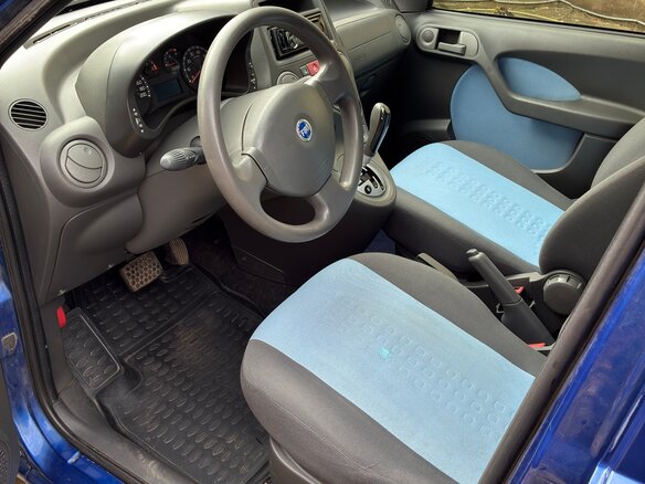 2007 Fiat Panda II, синий - вид 6