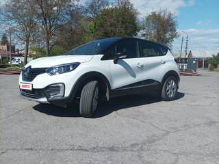 2016 Renault Kaptur I, белый, 1250000 рублей, вид 2