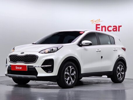 Kia Sportage IV Рестайлинг