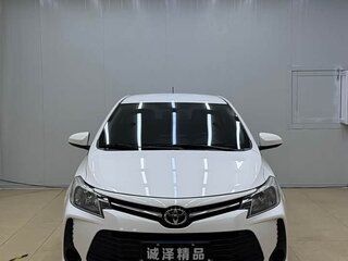 2022 Toyota Vios III Рестайлинг, белый, 1140000 рублей, вид 2