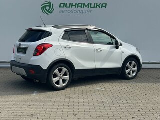 2014 Opel Mokka I, белый, 910000 рублей, вид 5