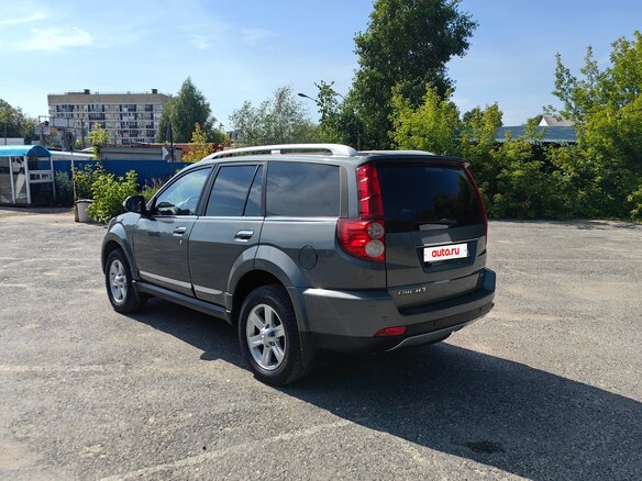 2017 DW Hower H3 I, серый - вид 7