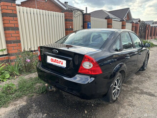 2010 Ford Focus II Рестайлинг, чёрный, 530000 рублей, вид 3