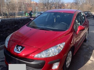 2010 Peugeot 308 I, красный, 330000 рублей, вид 1