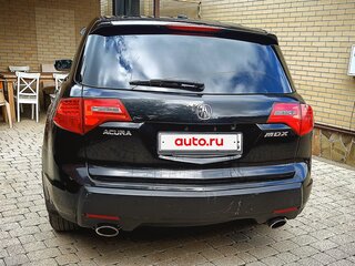 2008 Acura MDX II, чёрный, 1600000 рублей, вид 2