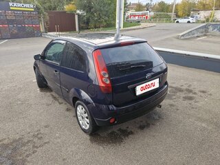 2006 Ford Fiesta Mk5, синий, 230000 рублей, вид 4
