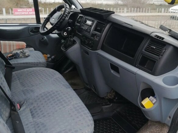 2014 Ford Transit, белый, 1600000 рублей - вид 6