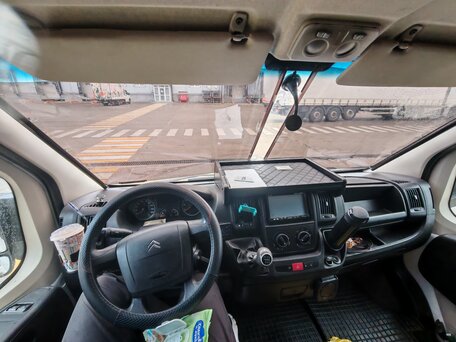 2012 Citroen Jumpy, белый, 1340000 рублей, вид 4