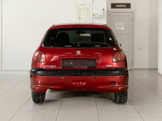 2008 Peugeot 206, красный, 250000 рублей, вид 5