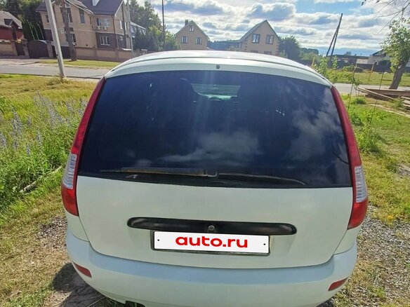 2009 Lada (ВАЗ) Kalina I, белый - вид 3