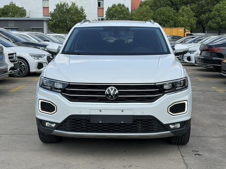 2022 Volkswagen T-Roc I (China Market), белый, 1600000 рублей, вид 5