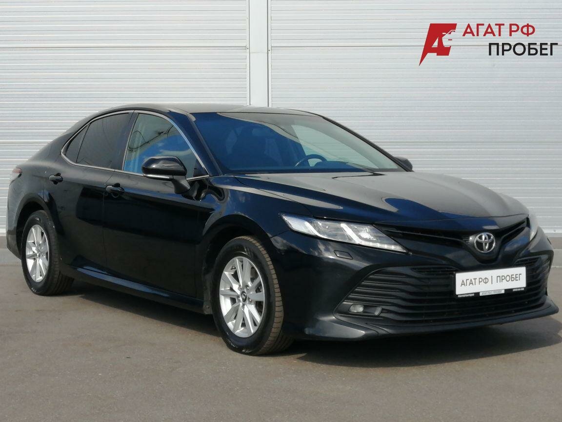 Открыть фотографии: Toyota Camry VIII (XV70)